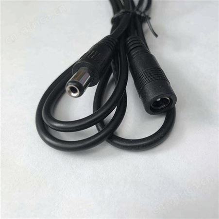 泉立威DC防水电源线一拖二/三/四/五/六公母对插线可定制大功率防水线