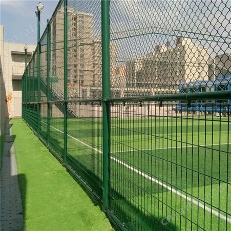 钢结构 笼式868双夹丝组装 笼式足球场建筑 佛山耐腾