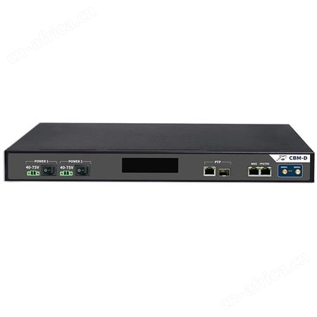 酷鲨科技纳秒级 高性能 GPS授时服务器 授时系统CBM-D