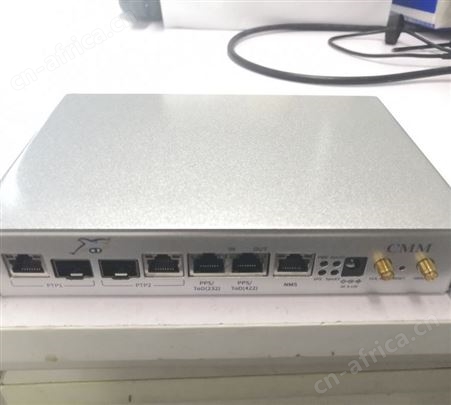 纳秒精度的 GPS时钟授时服务器 支持北斗卫星 酷鲨科技自研产品