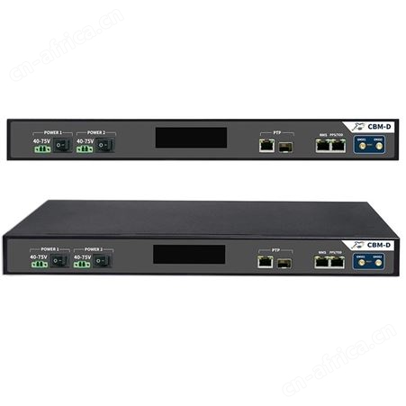 酷鲨科技纳秒级 高性能 GPS授时服务器 授时系统CBM-D