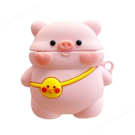 蓝牙耳机壳卡通IP形象适用于 airpods 硅胶立体保护套开磨具做货