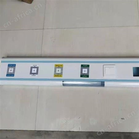 中健-病房中心供氧设备安装工程公司 终端病房雾化设备带分段安装