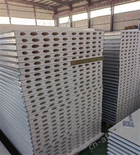 中健集团 净化工程结构主材 10cm厚岩棉夹芯净化板 保温隔热