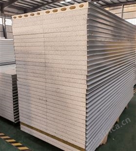 中健集团 净化工程结构主材 10cm厚岩棉夹芯净化板 保温隔热