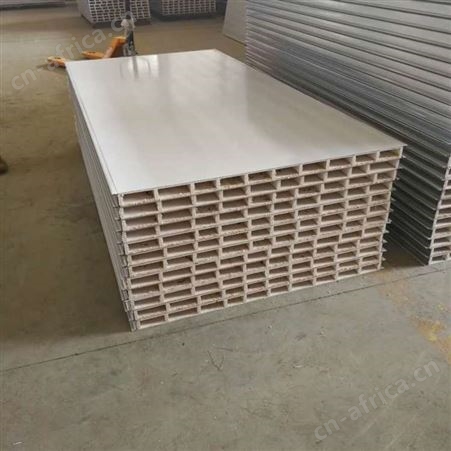 中健集团 中空玻镁机制净化板 防火无尘洁净室专用板支持定制