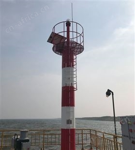 HND0.6型助航标志 海上码头灯塔 各种助航设施批量供应 HND0.6型聚脲灯桩