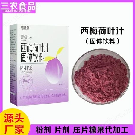 道养智西梅粉粉果蔬酵素纤维粉西梅粉定制代加工