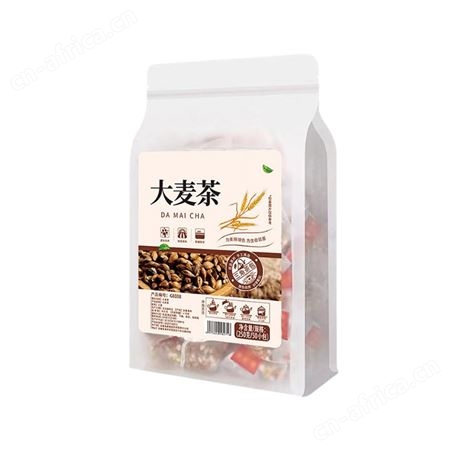 道养智网红大麦茶三角包袋单包源头工厂批发代加工