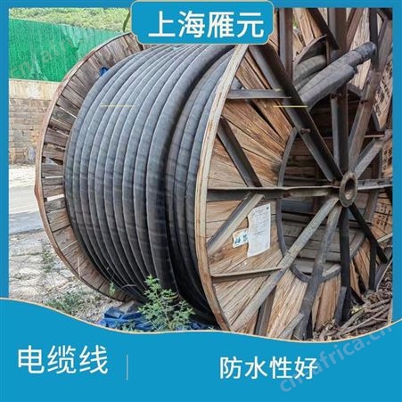 上海雁元物资 长兴电缆线回收 节省能源 可变废为宝 加大使用效率