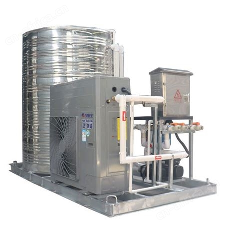 5P5吨空气能热水器商用一体机宾馆酒店工厂宿舍公寓会310匹