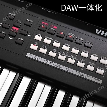 YAMAHA雅马哈合成器MX8861重锤音乐编曲键盘电子合成器88键61键