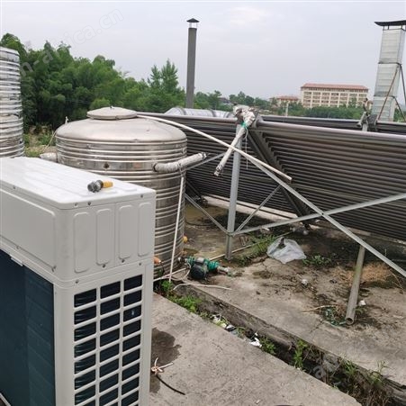 良禾匠环保节能 空气能热水 包工程设计生活区大团队