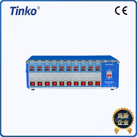 HRVG-10ATinko 10点热流道时序箱 针阀时序控制器