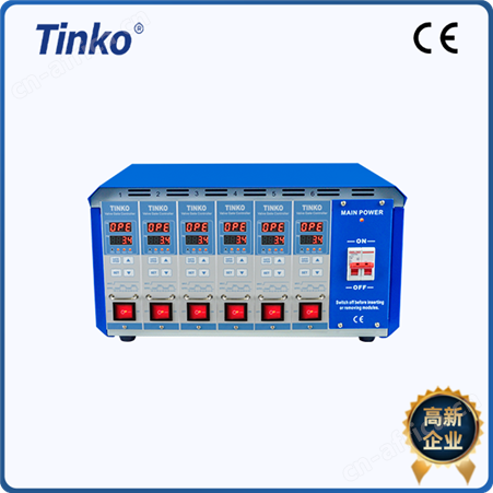 HRVG-06A苏州天和 6点热流道时序控制箱