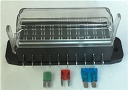 202-10TW 10路插片保险丝盒