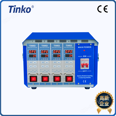 HRVG-04ATinko 4点热流道时序箱 针阀时序控制器