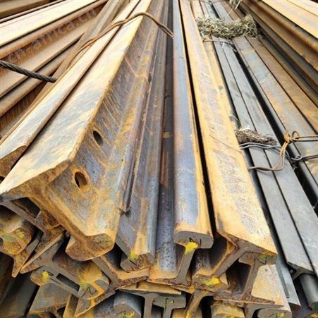 西安轻轨 钢轨价格 起重机轨道 24kg轨道 50kg钢轨 重轨