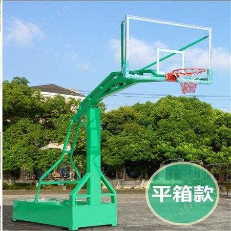 华丽体育体育场训练标准比赛可升降篮球框篮球架户外成人儿童移动家用球馆