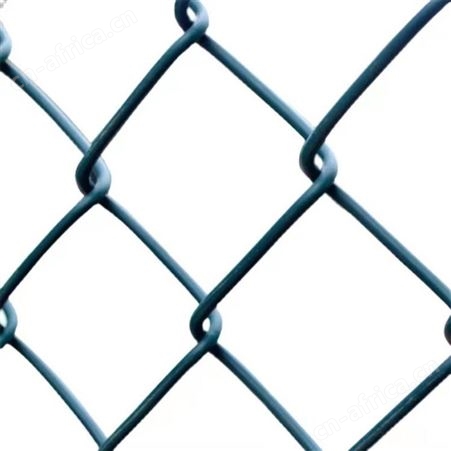 华丽体育球场围栏 学校体育场围网低碳钢丝篮球场护栏 菱形勾花护栏网