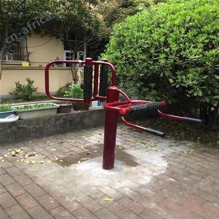 华丽体育社区广场老年人家用运动体育路径漫步机室外健身器材户外小区公园