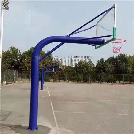 华丽体育成人户外标准比赛可移动训练室外家用篮球架学校广场篮球架篮球架