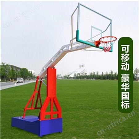 华丽体育户外家用训练升降篮球架儿童篮球架室内外青少年投篮比赛篮球架