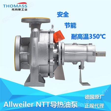 100-160/01德国allweiler阿尔维勒NTT100-160 工业导热油循环泵