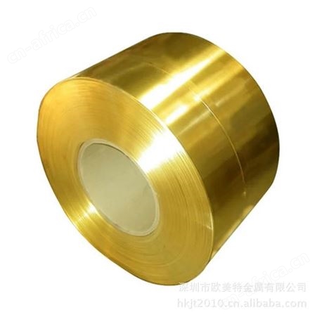 批发优质C2620黄铜带 H68高精黄铜带 0.25MM进口黄铜卷带成分