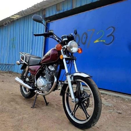 原版精品 豪爵太子 豪爵125-8 二手摩托车 驾驭舒适 批发3