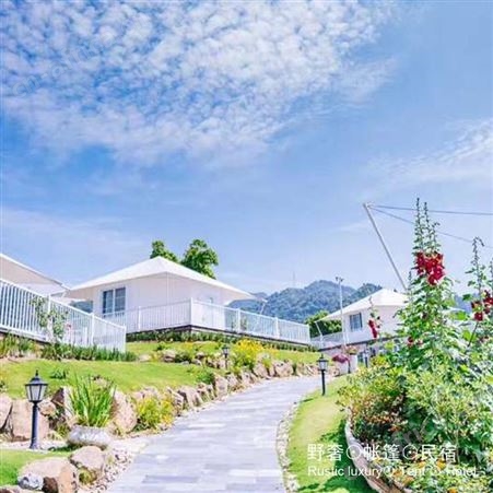 露营地野奢帐篷民宿 酒店帐篷 车顶帐篷 户外野营帐篷 星空酒店帐篷 定做婚宴充气帐篷 动酒店帐篷餐饮