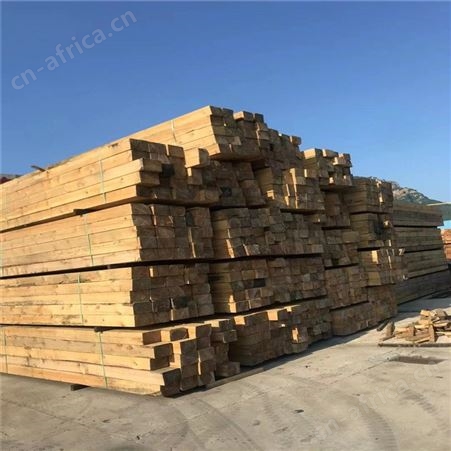 莱鑫厂家直发 枕木 沥青枕木 浸油枕木 规格可定 工程用木