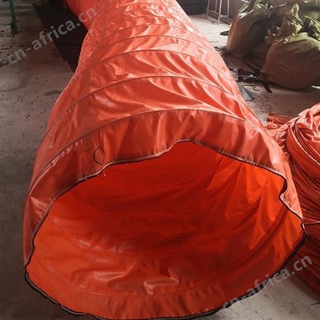 矿用阻燃风筒布 负压导风筒 三防布风管 防爆隧道通风布 使用寿命长