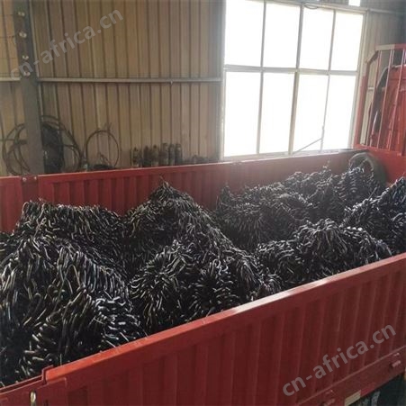 圆环链适用于煤矿刮板输送机、刨煤机、滚筒采煤机及其它机械