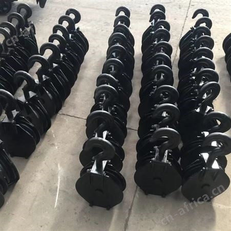 矿用耙斗机尾轮 回头滑子起重滑轮 带钩P90B装岩机