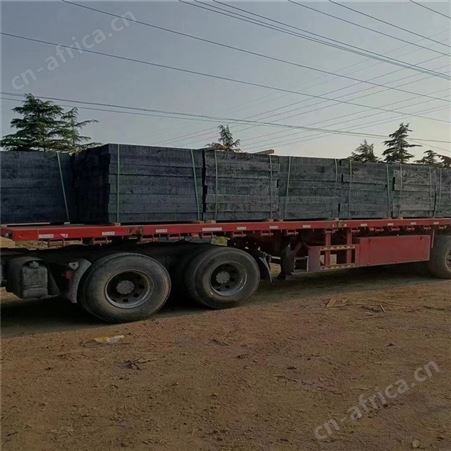 厂家直发铁路用油浸防腐枕木 新II型樟子松材质高压注