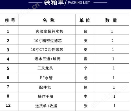 莱鑫基础型实验室超纯水机 超纯水设备 超纯水仪