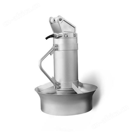 莱鑫潜水搅拌器 双相不锈钢水下搅拌机 潜水式低速推流器 运行平稳
