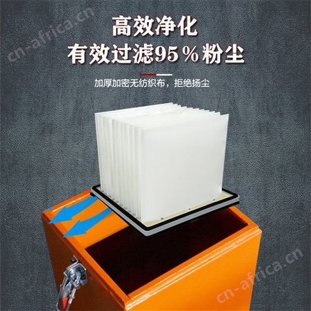 400型三相外置吸尘研磨机 磁力抛光表面处理 莱鑫