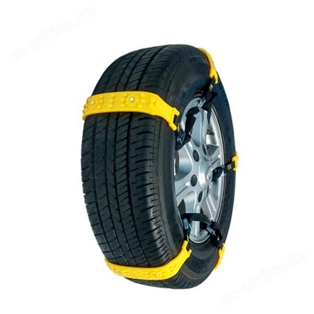 莱鑫铲车轮胎保护防滑链 装载机保护链 加强履带式保护链条