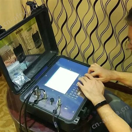 莱鑫手提便携式YCS400(A)本安型矿用瞬变电磁仪