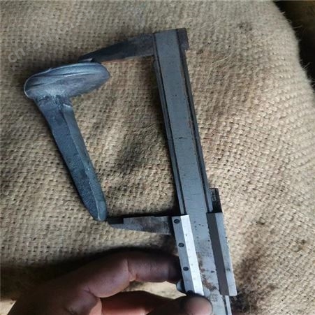 铁路轨道交通道钉 适用范围广 手工锻打螺旋道钉