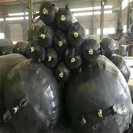 管道封堵气囊圆柱形堵水充气囊 闭水试验橡胶堵水气囊300mm