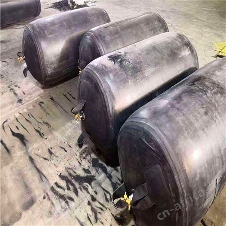 管道封堵气囊圆柱形堵水充气囊 闭水试验橡胶堵水气囊300mm