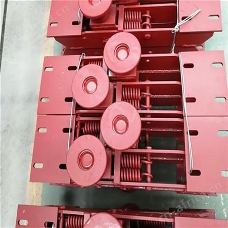 矿用弯道护轨装置轮组 主副压绳轮 托绳轮组 无极绳绞车配