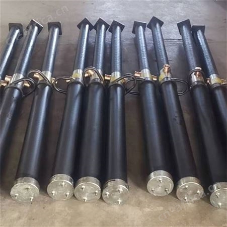 莱鑫 DWB系列轻型单体液压支柱 玻璃钢临时支护设备