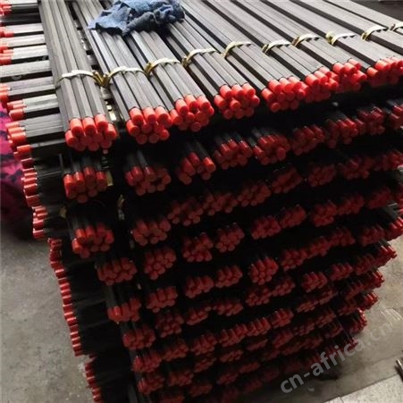 莱鑫矿用风钻杆 隧道凿岩六棱中空钻杆 直径19mm 插入式连接