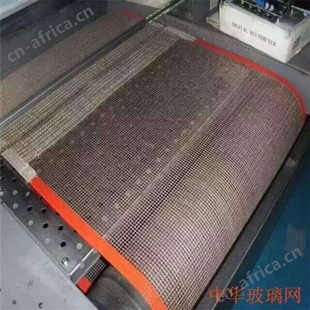 泰州侨尔瑞四氟布输送带 阻燃效果好 耐高温网状传送带 耐腐蚀性强 