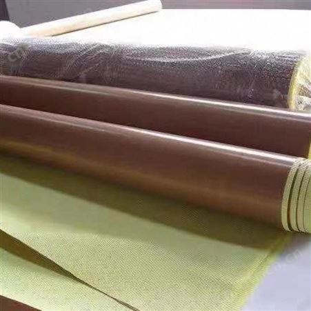浙江 塑钢焊机特氟龙布 阻燃不轻易粘附 食品级高温胶带 泰州侨尔瑞铁氟龙高温布厂家