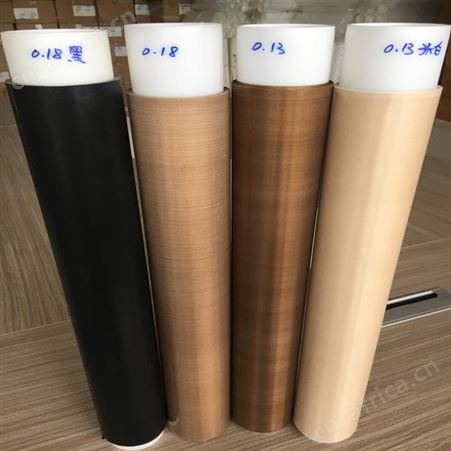 侨尔瑞供应 浮盘用耐油聚四氟乙烯纤维布 黑色聚氟乙烯高温布